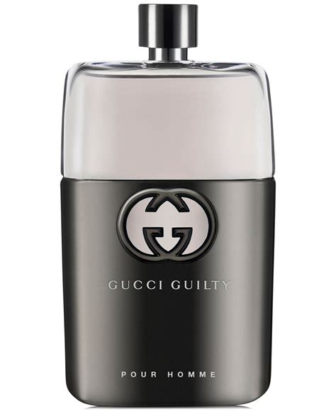 gucci cologne for men macys|best gucci guilty for men.